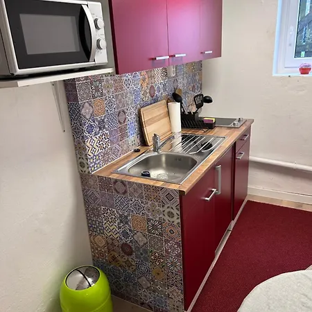 Souterrain Im Geteviertel Panzió 3*