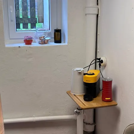 Souterrain Im Geteviertel Panzió Bréma